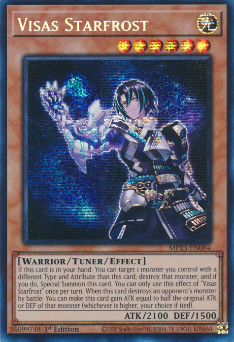 Visas Starfrost [MP23-EN064] Prismatic Secret Rare | Exor Games Truro