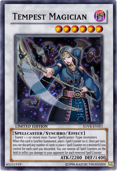 Tempest Magician [SOVR-ENSE1] Super Rare | Exor Games Truro