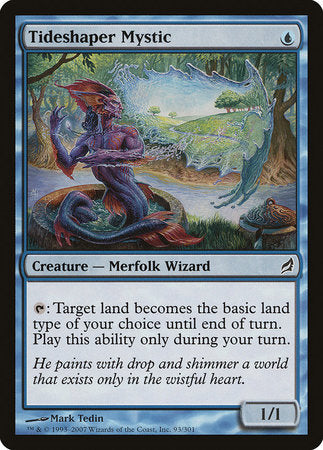Tideshaper Mystic [Lorwyn] | Exor Games Truro