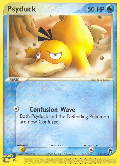 Psyduck (73/100) [EX: Sandstorm] | Exor Games Truro