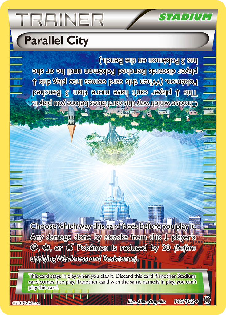 Parallel City (145/162) [XY: BREAKthrough] | Exor Games Truro