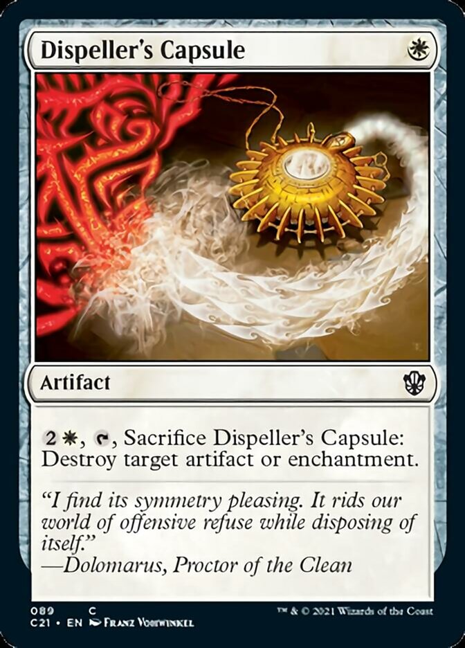 Dispeller's Capsule [Commander 2021] | Exor Games Truro