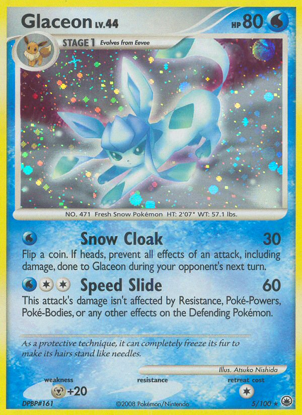 Glaceon (5/100) [Diamond & Pearl: Majestic Dawn] | Exor Games Truro