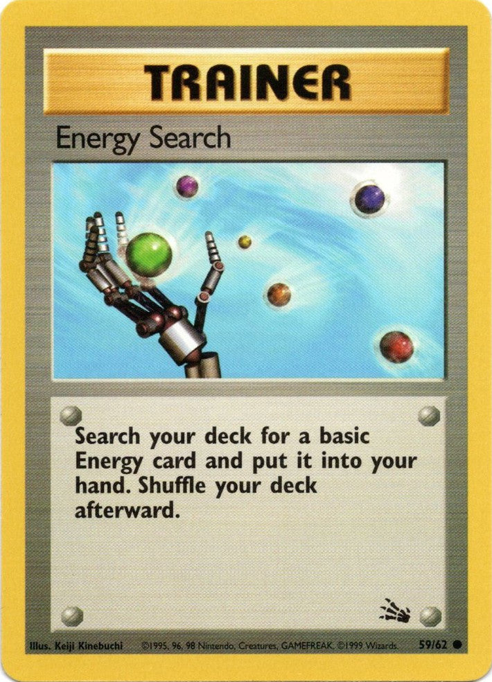 Energy Search (59/62) [Fossil Unlimited] | Exor Games Truro