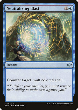 Neutralizing Blast [Fate Reforged] | Exor Games Truro