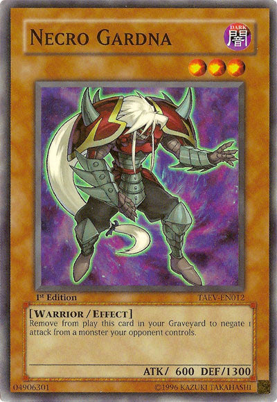 Necro Gardna [TAEV-EN012] Super Rare | Exor Games Truro