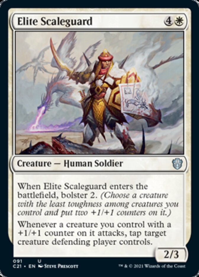 Elite Scaleguard [Commander 2021] | Exor Games Truro