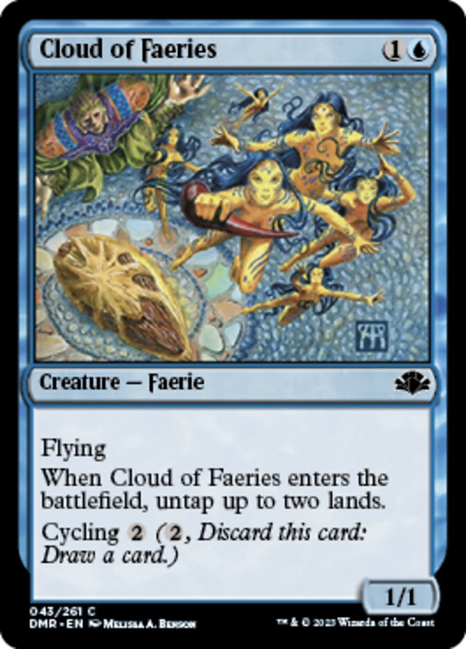 Cloud of Faeries [Dominaria Remastered] | Exor Games Truro