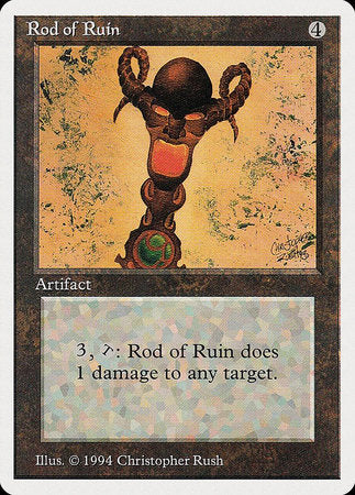 Rod of Ruin [Summer Magic / Edgar] | Exor Games Truro