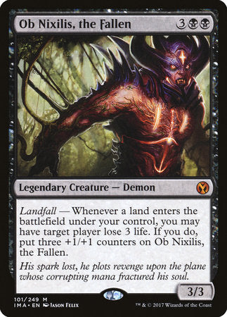 Ob Nixilis, the Fallen [Iconic Masters] | Exor Games Truro