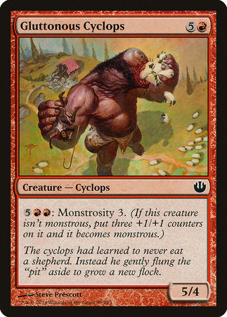 Gluttonous Cyclops [Journey into Nyx] | Exor Games Truro