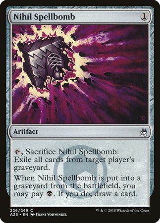 Nihil Spellbomb [Masters 25] | Exor Games Truro