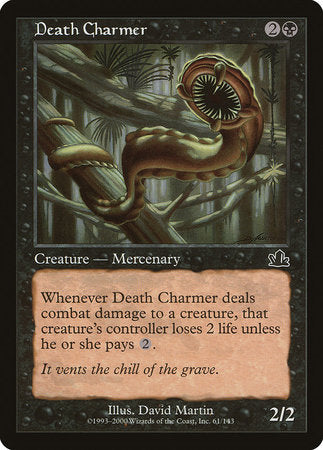 Death Charmer [Prophecy] | Exor Games Truro