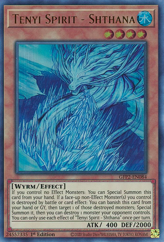 Tenyi Spirit - Shthana [GFP2-EN084] Ultra Rare | Exor Games Truro