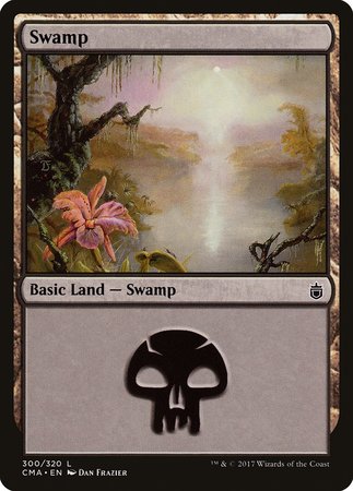 Swamp (300) [Commander Anthology] | Exor Games Truro