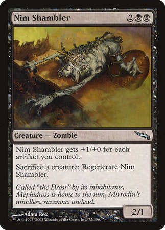 Nim Shambler [Mirrodin] | Exor Games Truro