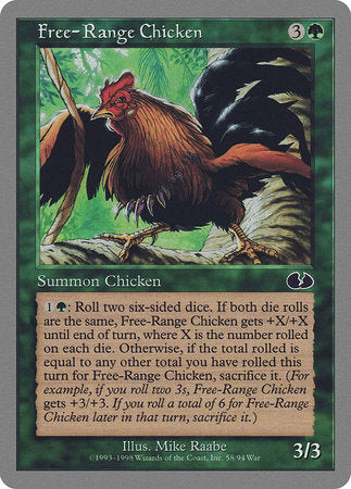 Free-Range Chicken [Unglued] | Exor Games Truro