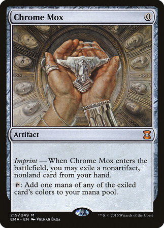 Chrome Mox [Eternal Masters] | Exor Games Truro
