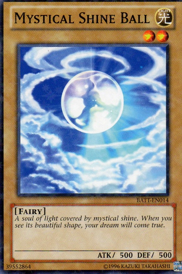 Mystical Shine Ball [BATT-EN014] Starfoil Rare | Exor Games Truro