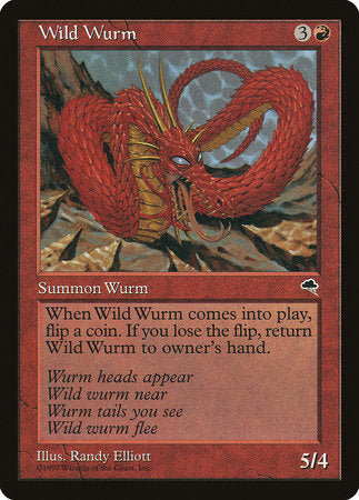 Wild Wurm [Tempest] | Exor Games Truro