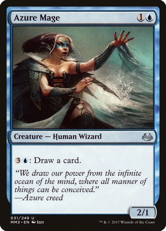 Azure Mage [Modern Masters 2017] | Exor Games Truro