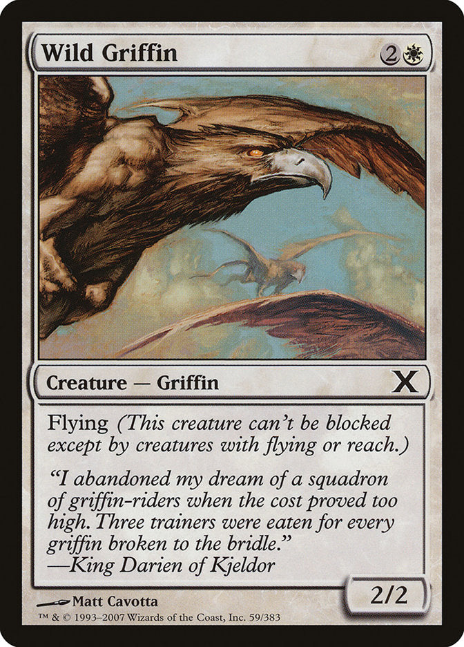 Wild Griffin [Tenth Edition] | Exor Games Truro