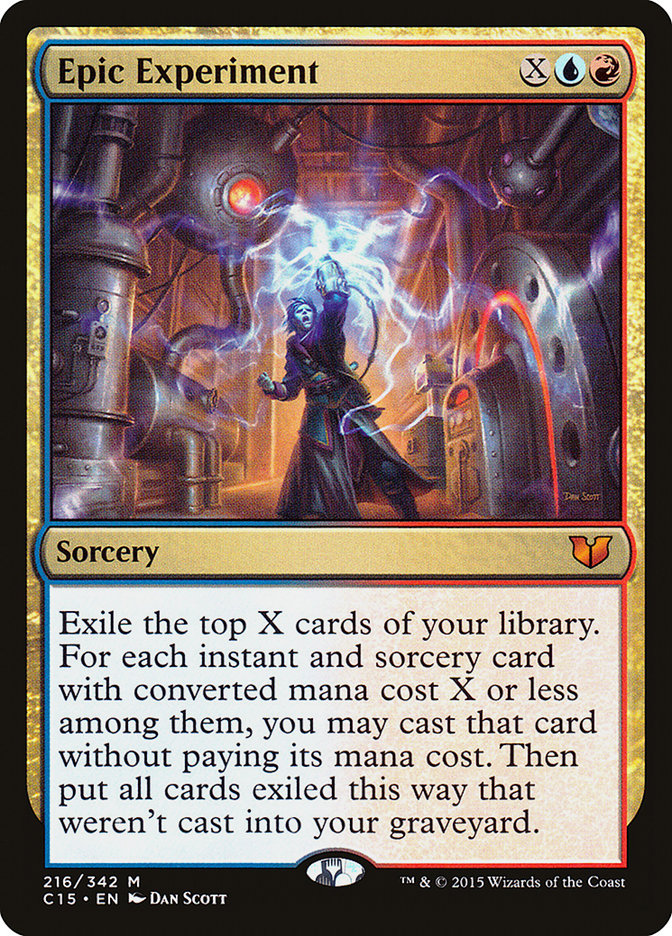 Epic Experiment [Commander 2015] | Exor Games Truro
