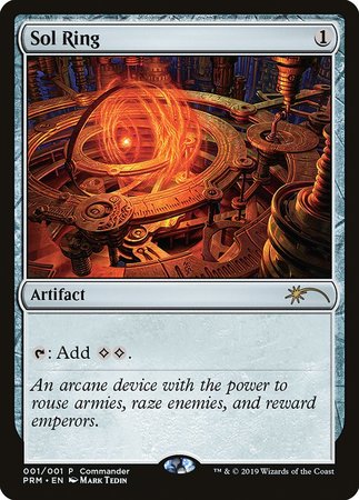 Sol Ring [MagicFest 2019] | Exor Games Truro