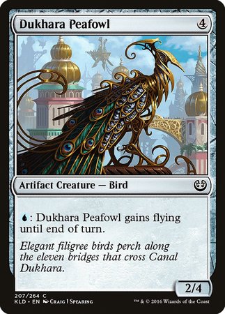 Dukhara Peafowl [Kaladesh] | Exor Games Truro