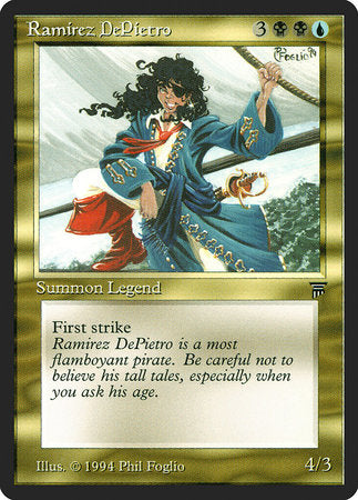 Ramirez DePietro [Legends] | Exor Games Truro