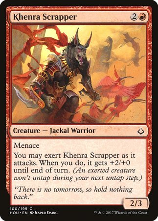 Khenra Scrapper [Hour of Devastation] | Exor Games Truro
