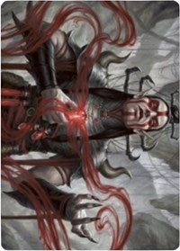 Malakir Blood-Priest Art Card [Zendikar Rising Art Series] | Exor Games Truro