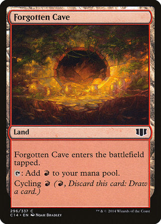 Forgotten Cave [Commander 2014] | Exor Games Truro