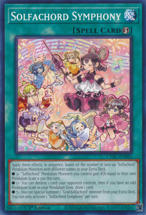 Solfachord Symphony [CYAC-EN065] Common | Exor Games Truro