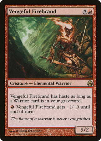 Vengeful Firebrand [Morningtide] | Exor Games Truro