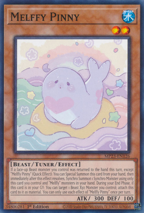 Melffy Pinny [MP23-EN126] Common | Exor Games Truro