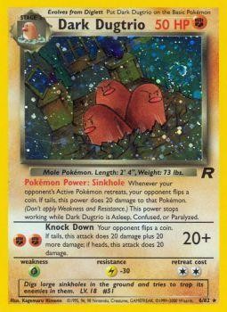 Dark Dugtrio (6/82) [Team Rocket Unlimited] | Exor Games Truro