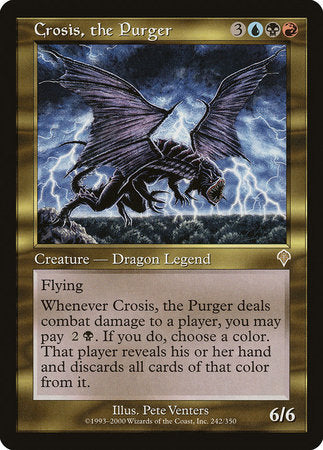 Crosis, the Purger [Invasion] | Exor Games Truro