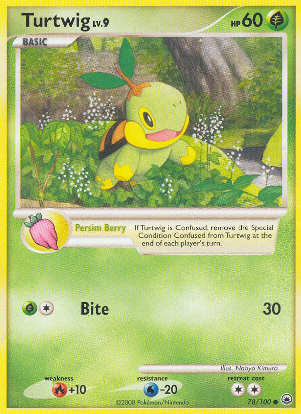 Turtwig (78/100) [Diamond & Pearl: Majestic Dawn] | Exor Games Truro