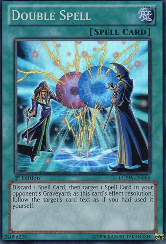 Double Spell [LCYW-EN065] Super Rare | Exor Games Truro