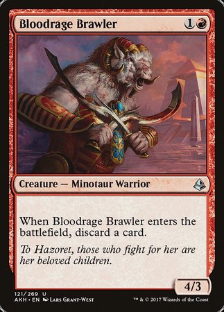 Bloodrage Brawler [Amonkhet] | Exor Games Truro