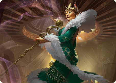 Kitt Kanto, Mayhem Diva Art Card [Streets of New Capenna Art Series] | Exor Games Truro