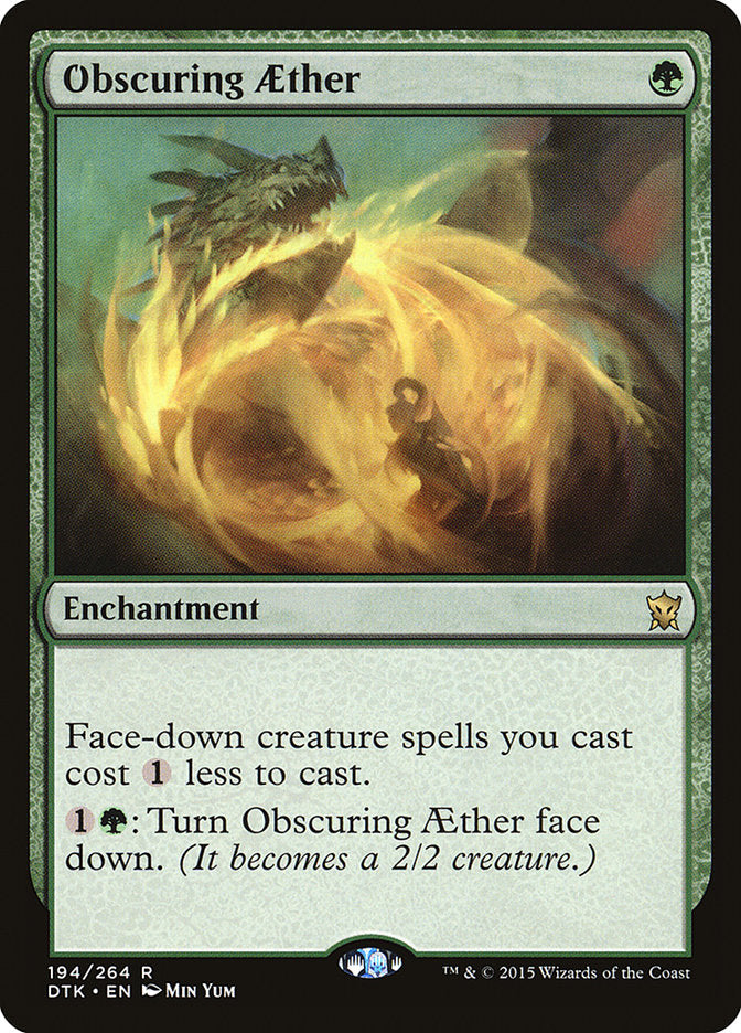 Obscuring Aether [Dragons of Tarkir] | Exor Games Truro
