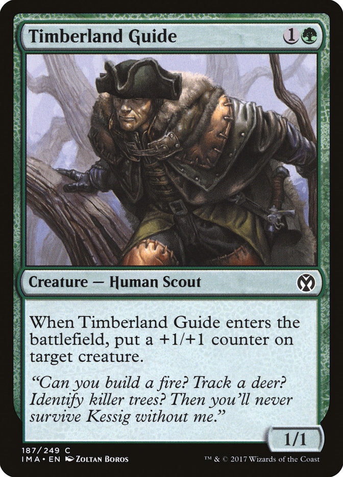 Timberland Guide [Innistrad: Midnight Hunt] | Exor Games Truro