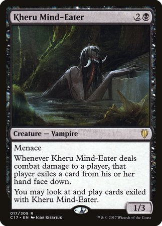 Kheru Mind-Eater [Commander 2017] | Exor Games Truro
