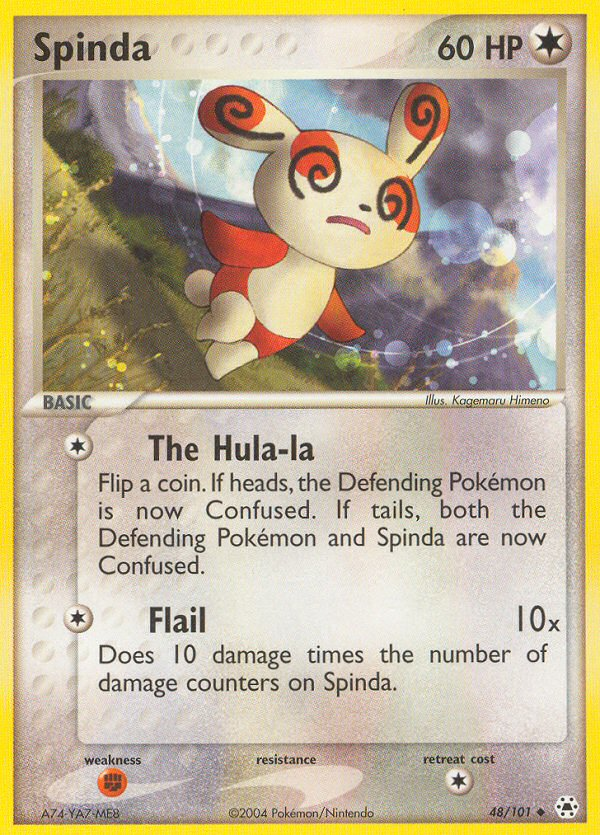 Spinda (48/101) [EX: Hidden Legends] | Exor Games Truro