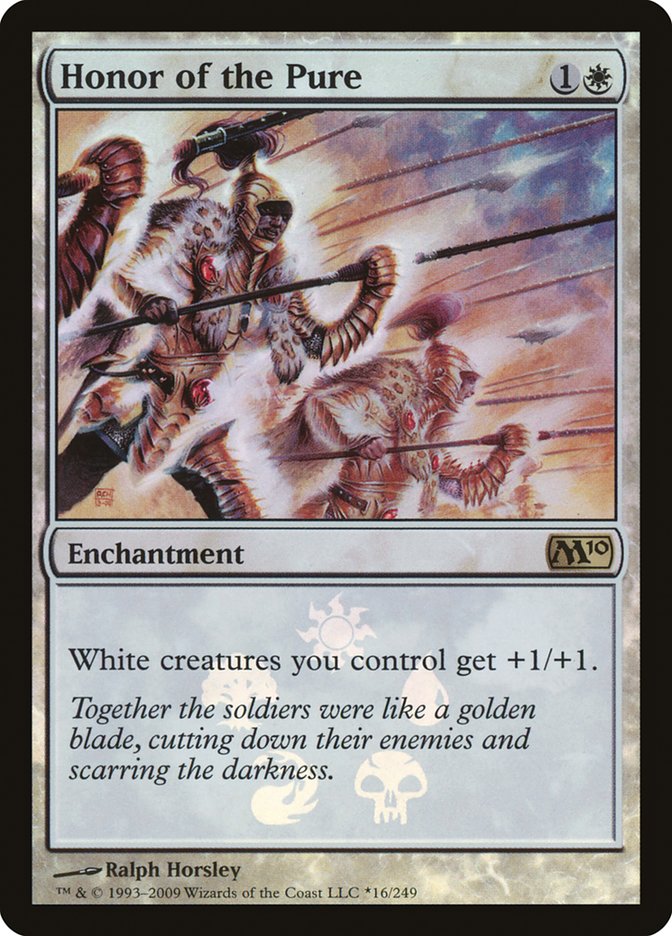 Honor of the Pure (Buy-A-Box) [Magic 2010 Promos] | Exor Games Truro
