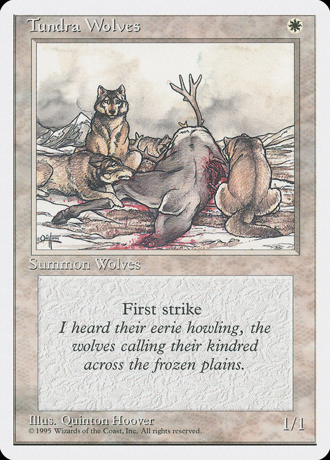 Tundra Wolves [Fourth Edition] | Exor Games Truro