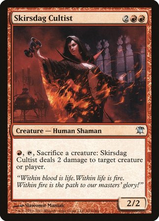 Skirsdag Cultist [Innistrad] | Exor Games Truro