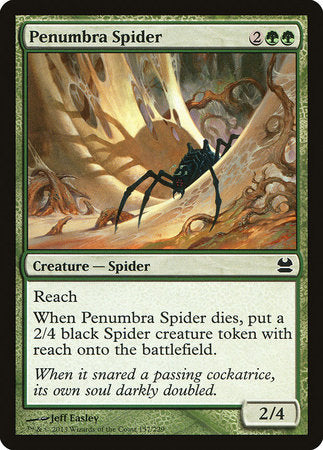 Penumbra Spider [Modern Masters] | Exor Games Truro